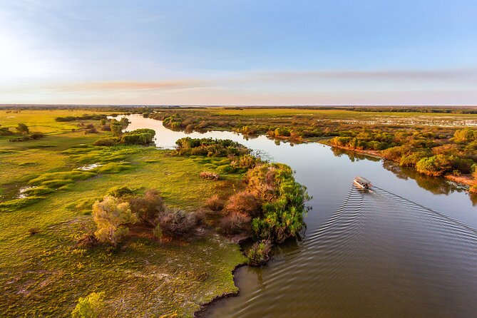 Corroboree Billabong 2.5 hour Lunch Cruise - Group size, guides, and the feel of the boat