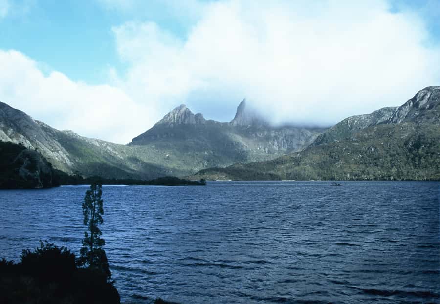 Cradle Mountain National Park by Coach from Launceston - Entering Cradle Mountain National Park