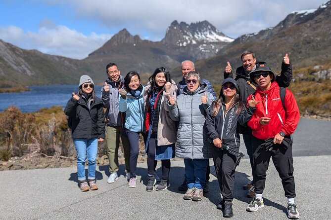 Cradle Mountain OMG! Hobart to Cradle Active Day Trip - Ross gives the morning a gentle start