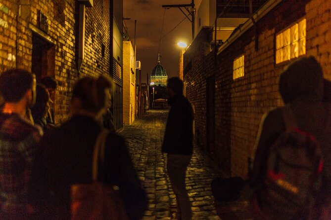 Creepy Tales, Bars & Laneways Of Melbourne Walking Tour - Southern Cross Lane and the first marketplace