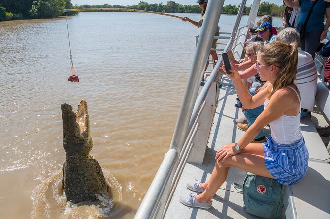 Crocodile Jumping Boat Cruise with Transfer from Darwin - The 7:30 am pickup from Darwin