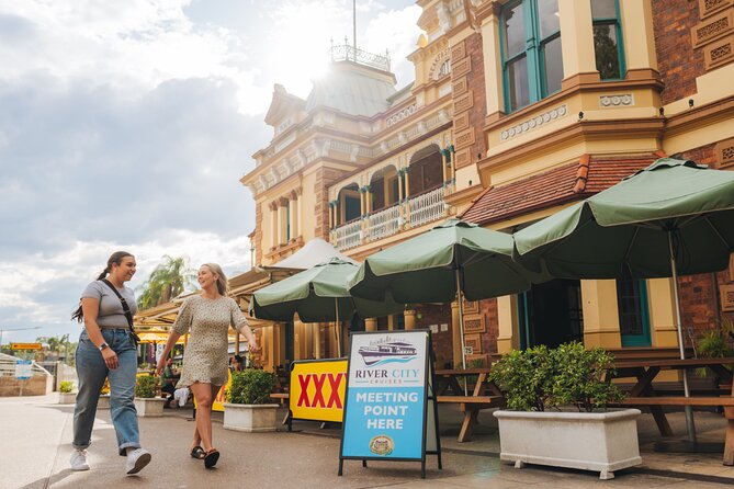 Cruise to Lunch Package: 10:30am – 2pm (3.5hr) - Why this cruise gives you a useful first look at Brisbane