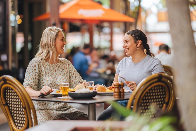 Cruise to Lunch Package: 10:30am – 2pm (3.5hr) - Lunch at a Brisbane pub with a bit of theatre