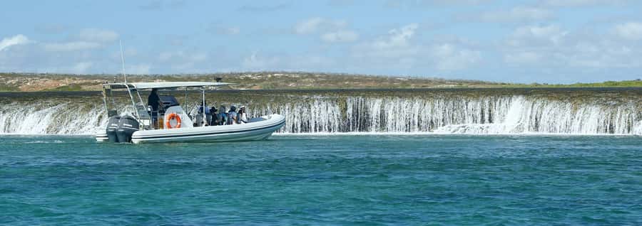 Cygnet Bay Unique Tidal Waterfall Reefs Scenic Cruise - Why this ocean waterfall is worth seeing