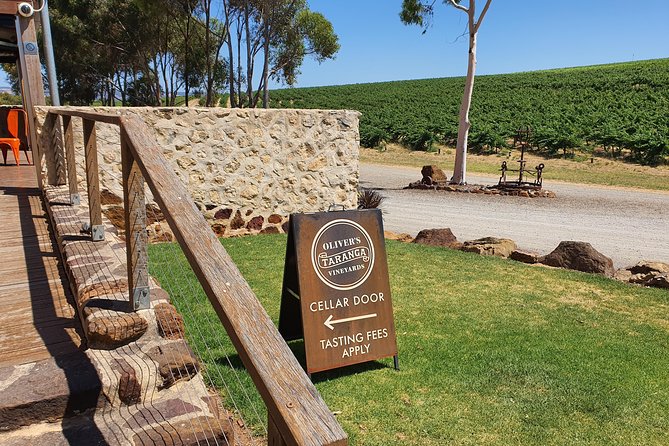 d'Arenberg Cube / McLaren Vale Regional Tour - Never Never makes the gin stop worthwhile