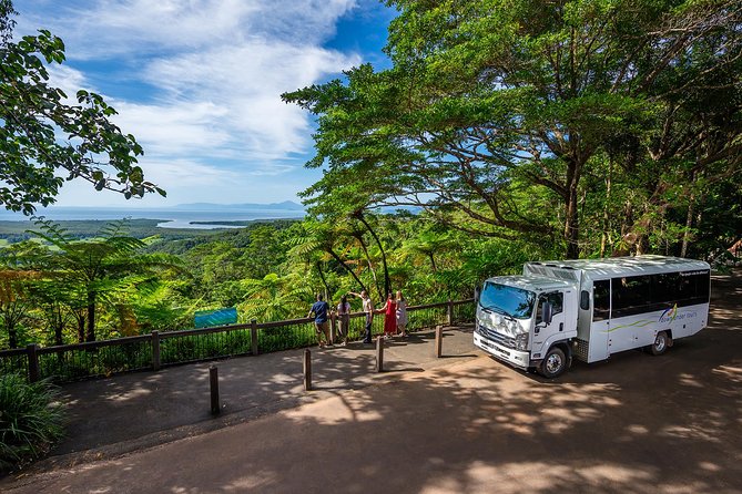 Daintree Rainforest and Cape Tribulation Day Tour from Cairns - Daintree Ice Cream Company and four local flavors