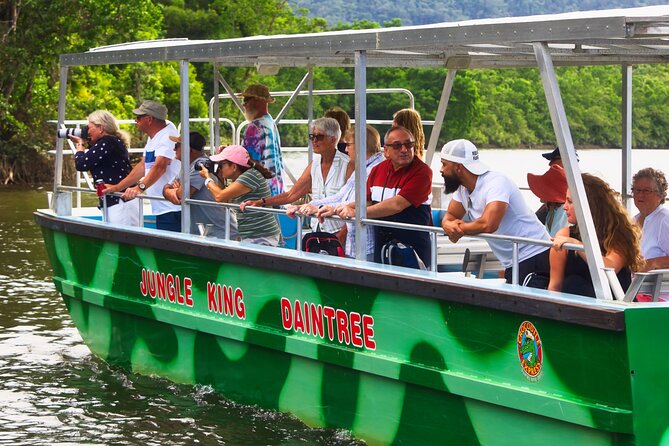 Daintree River Cruise - Daintree Village: the upper river and bird country