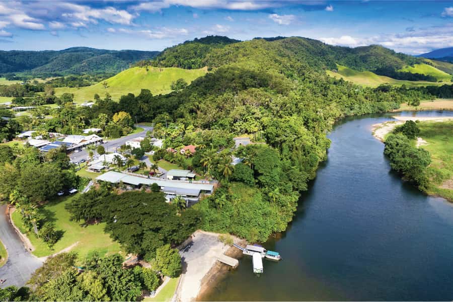 Daintree: River Rainforest Crocodile & Wildlife Cruise (DV) - A one-hour search for crocodiles and birds