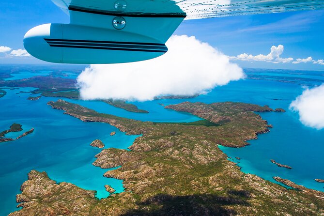 Dampier Peninsula & Aboriginal Communities from Broome (Optional Scenic Flight) - One Arm Point and the trochus shell hatchery