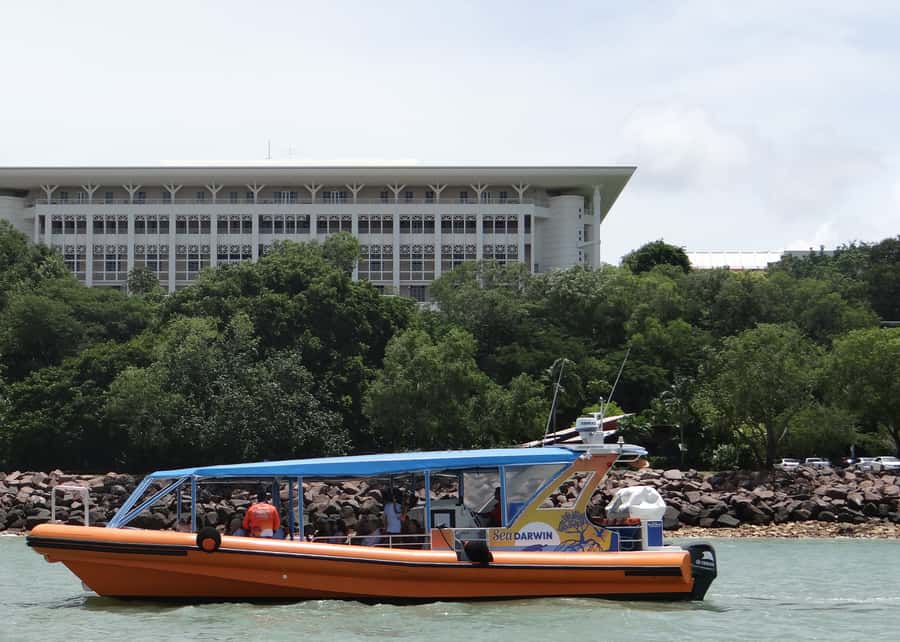 Darwin: 1-Hour Bombing of Darwin Cruise - Why Darwin Harbour is the right place for this story