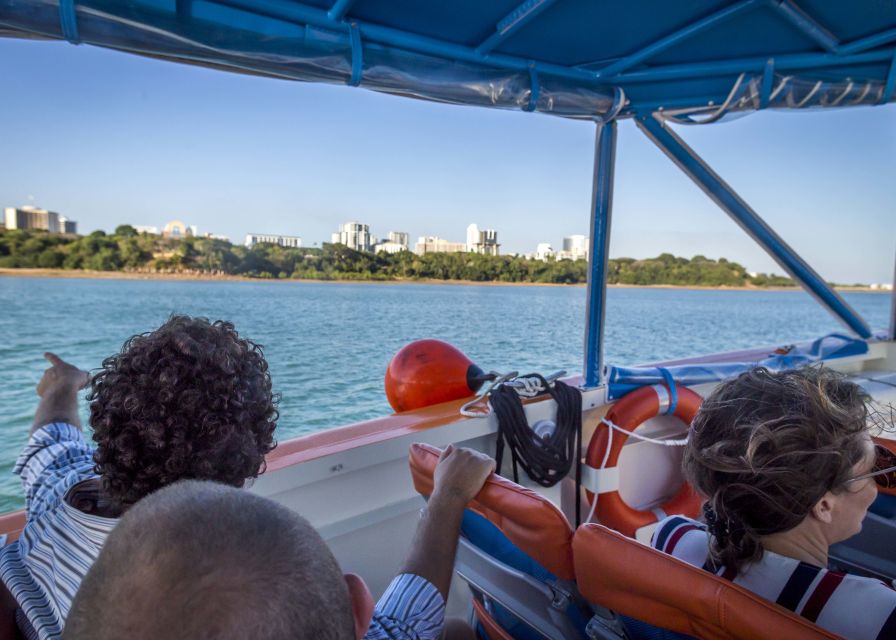 Darwin: 1-Hour Bombing of Darwin Cruise - Oil tanks, gun positions, and the firestorm