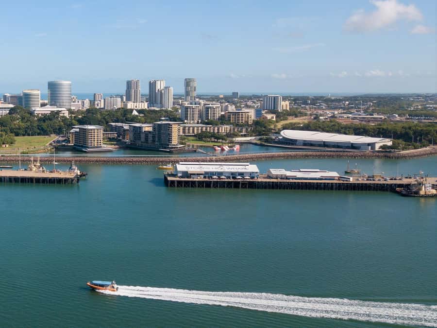 Darwin: 1-Hour Bombing of Darwin Cruise - What $46 buys you
