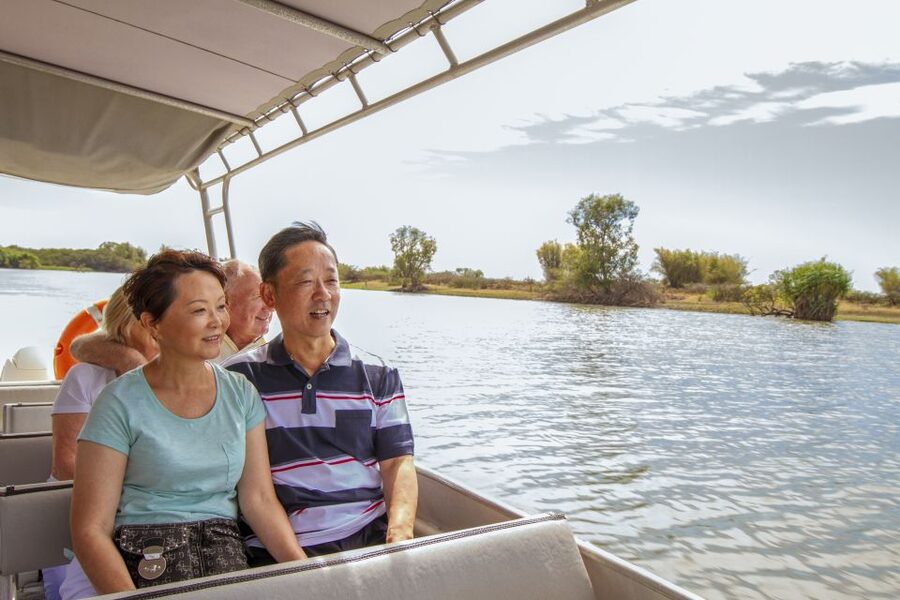 Darwin: Adelaide River Half-Day Jumping Crocs Cruise - Fogg Dam’s boardwalks and wetland habitats