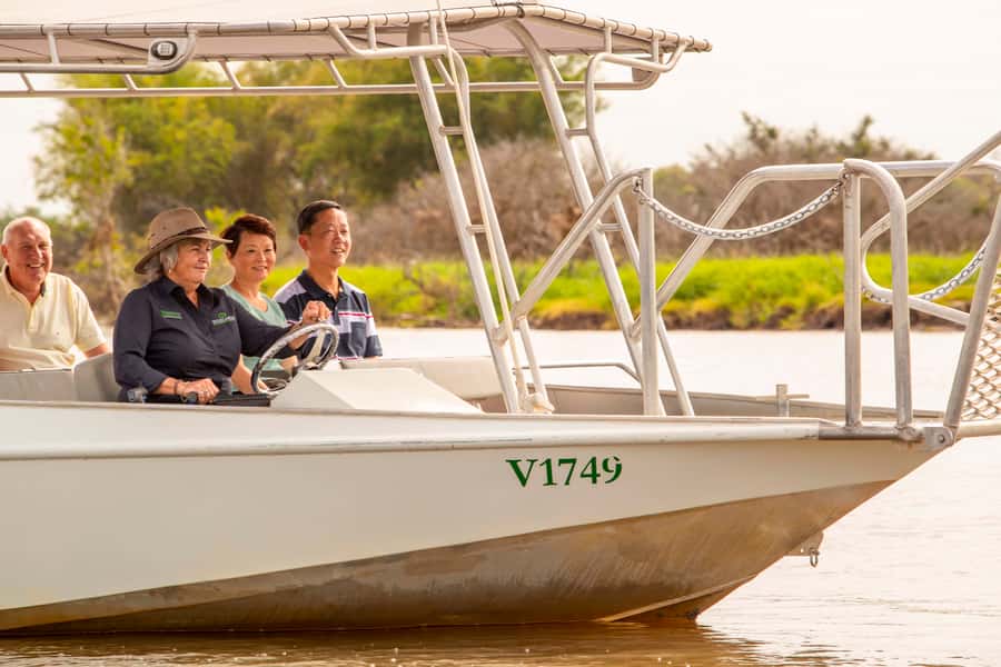 Darwin: Adelaide River Half-Day Jumping Crocs Cruise - Is $119 good value?
