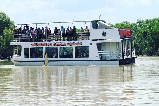 Darwin: Adelaide River Queen Original Jumping Crocodile Cruise - Why the Adelaide River Queen is more than a standard river ride