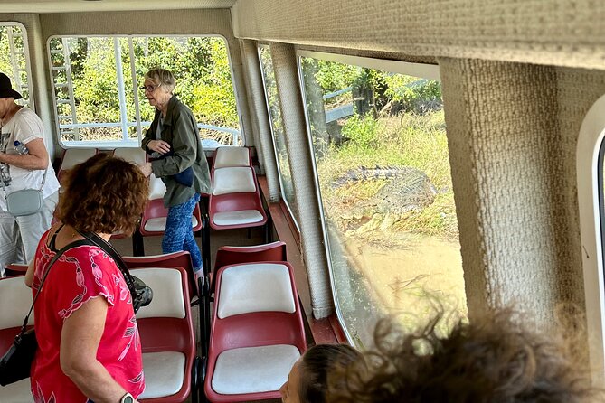 Darwin: Adelaide River Queen Original Jumping Crocodile Cruise - What the one-hour cruise feels like
