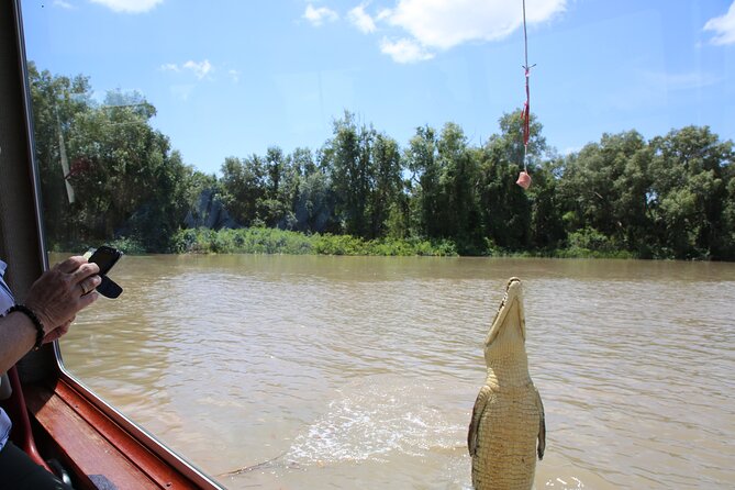 Darwin: Adelaide River Queen Original Jumping Crocodile Cruise - The 1:00 pm start and easy meeting point
