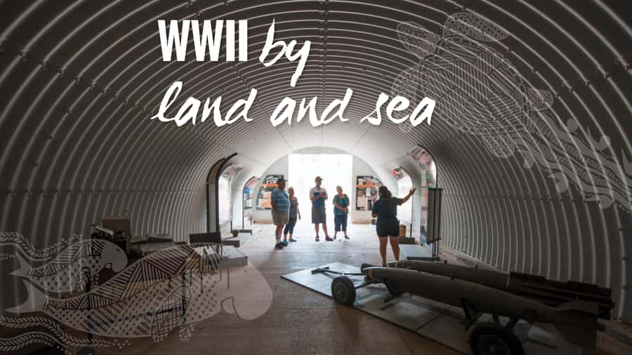 Darwin: Bombing of Darwin WW2 Tour with Harbor Cruise - How the tour handles its limited time