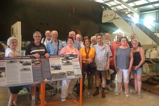 Darwin City Explorer Tour - Museum and Art Gallery: Cyclone Tracy, Aboriginal art, and Sweetheart