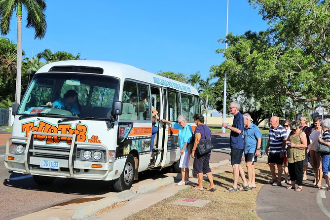 Darwin City Explorer Tour - Transport, group size, and the $118.35 price