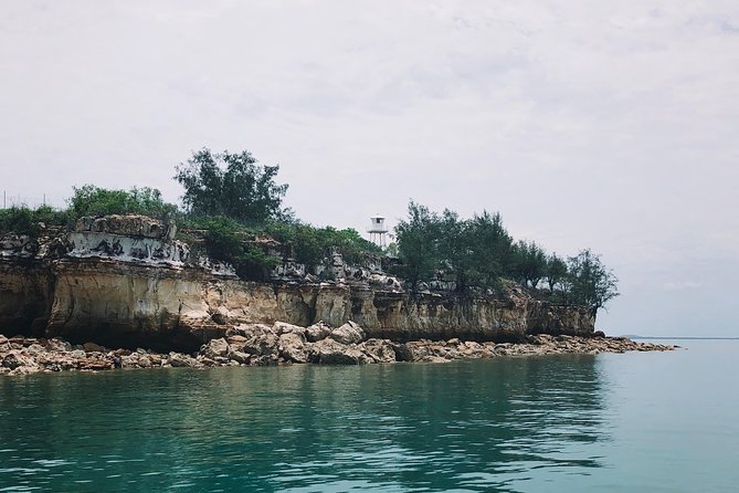 Darwin Combo: The Bombing of Darwin Experience & Darwin Harbour Cruise - How the timing works in real life