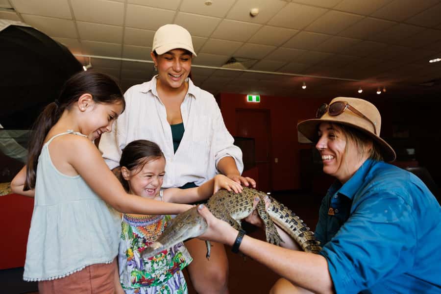 Darwin: Crocosaurus Cove Entry & Hop-on-Hop-Off Bus Tour - Saltwater crocodiles at the center of the visit