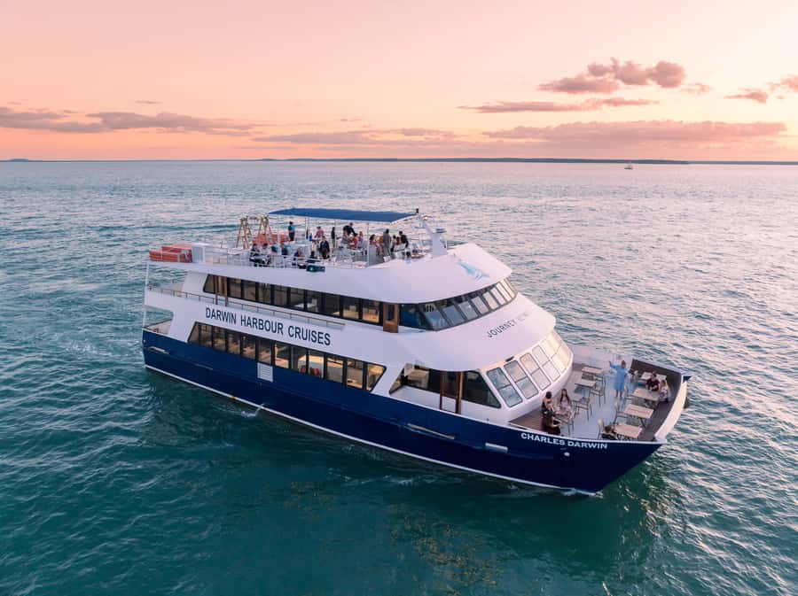 Darwin: Darwin Harbor Sunset Cruise with Buffet Dinner - Key points to know before you book
