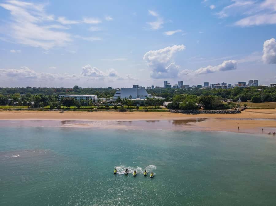 Darwin: Guided Jet Ski Tour - From Stokes Hill Wharf to the open water