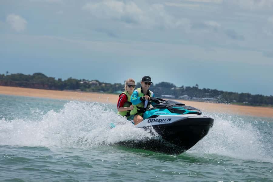 Darwin: Guided Jet Ski Tour - Wildlife sightings and fish feeding