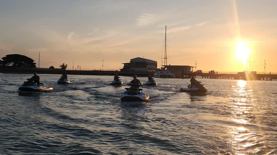 Darwin: Guided Jet Ski Tour - What the weather can change
