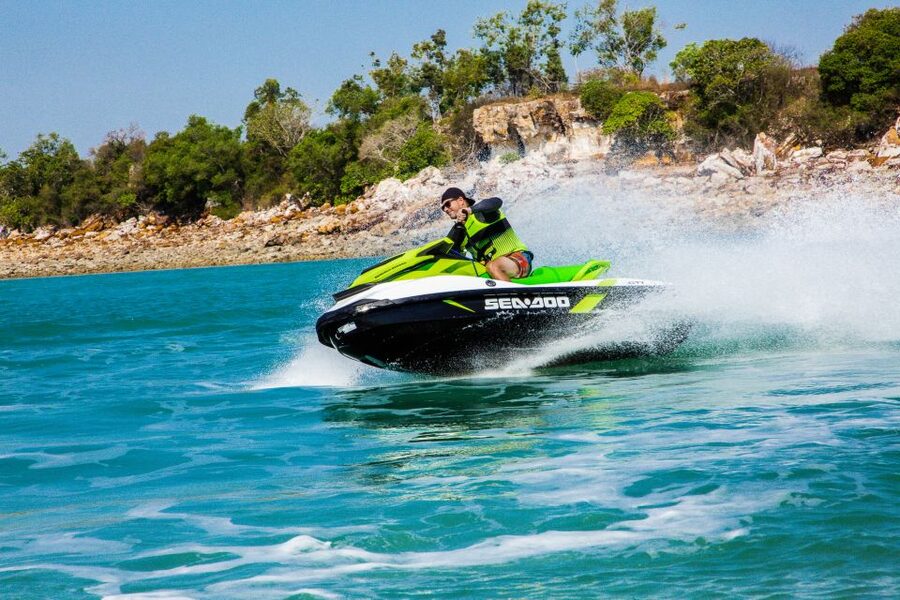 Darwin: Guided Jet Ski Tour - Practical preparation at the wharf