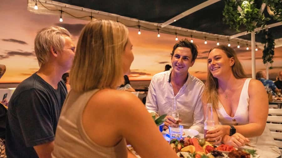 Darwin Harbour: 2-Hour Gaze and Graze Sunset Cruise - Key points to know before you book