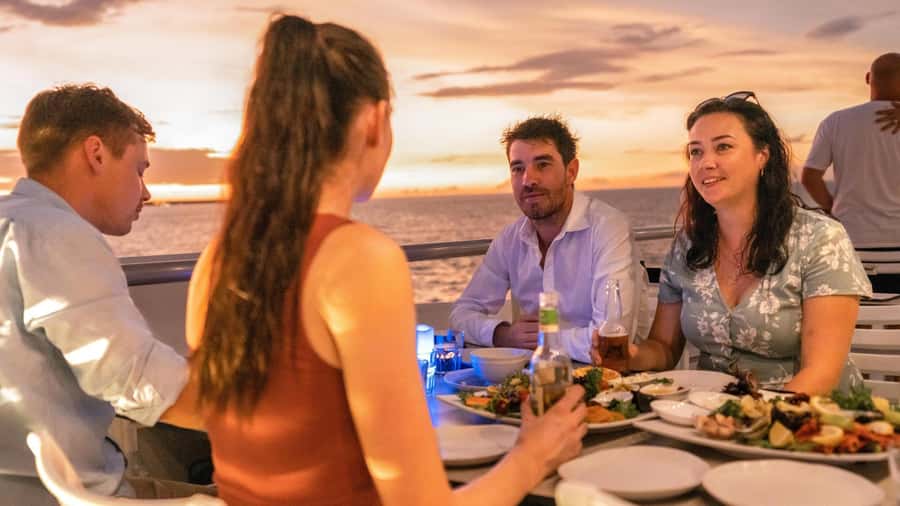Darwin Harbour: 2-Hour Gaze and Graze Sunset Cruise - Why this cruise works so well at sunset