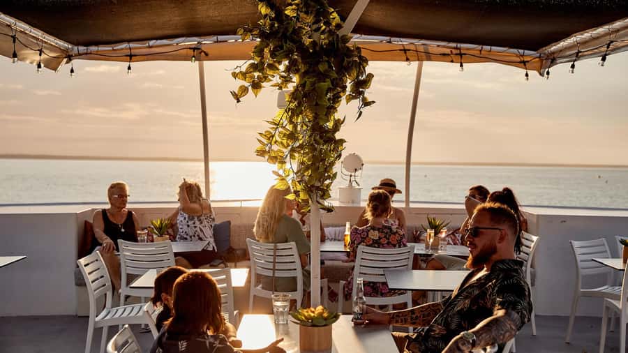 Darwin Harbour: 2-Hour Gaze and Graze Sunset Cruise - Boarding at Stokes Hill Wharf