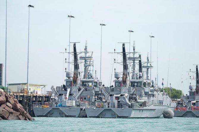Darwin Harbour Bombing of Darwin Cruise - Key points to know before booking