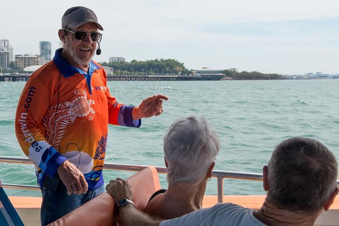Darwin Harbour Bombing of Darwin Cruise - Why Darwin Harbour changes the story