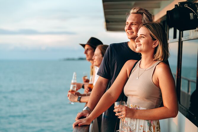 Darwin Harbour Gaze and Graze Sunset Cruise - Key points to know before you book