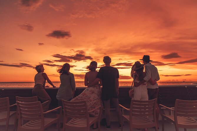 Darwin Harbour Gaze and Graze Sunset Cruise - Finding your place aboard the Charles Darwin