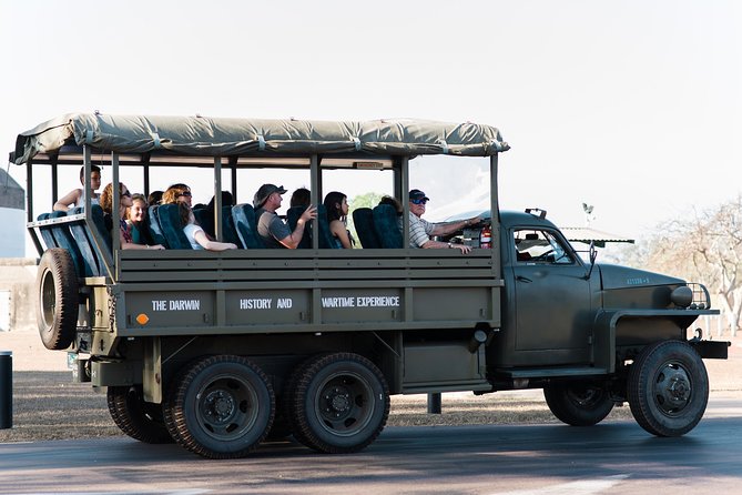 Darwin History and Wartime Experience Tour - Early explorers, wartime attack, and Cyclone Tracy