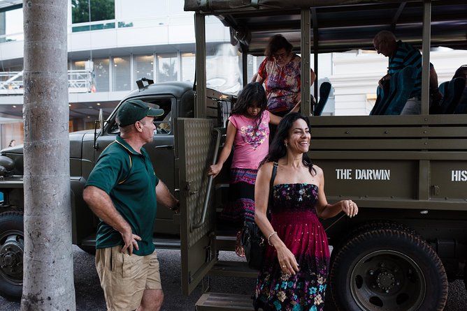 Darwin History and Wartime Experience Tour - Why the $42 price can be good value