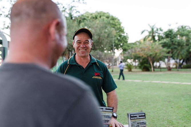 Darwin History and Wartime Experience Tour - Practical details before you book