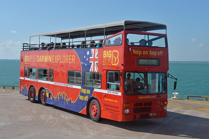 Darwin Hop-on Hop-off Bus Tour - Stops 2 and 3: Crocodiles, city streets, and Doctors Gully
