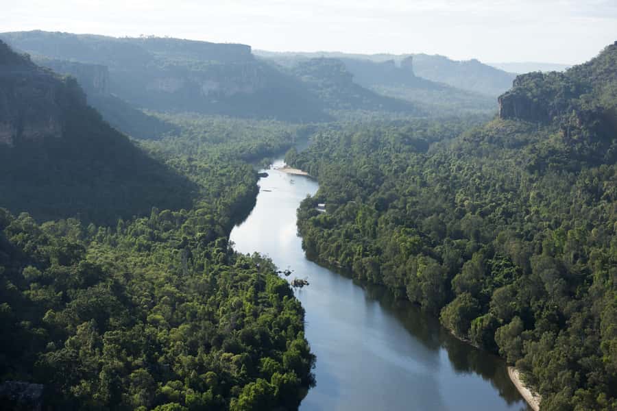 Darwin: Kakadu National Park Day Trip - Warradjan Cultural Center