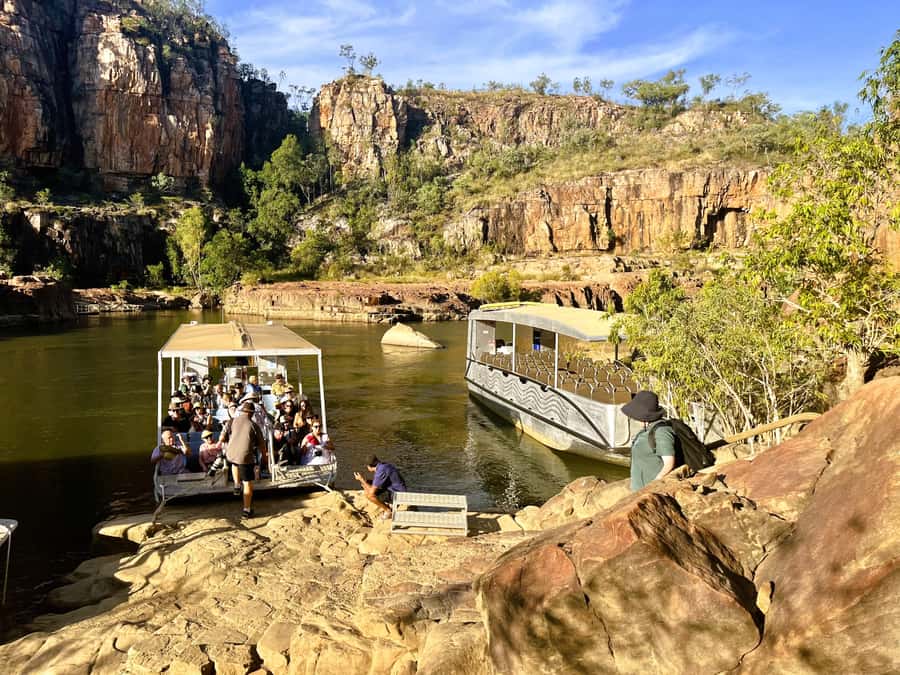 Darwin: Nitmiluk National Park Tour & Katherine Gorge Cruise - Key points to know before booking