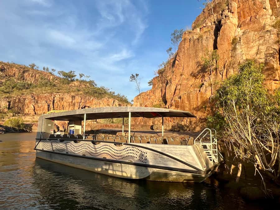 Darwin: Nitmiluk National Park Tour & Katherine Gorge Cruise - What the cruise is like in practical terms