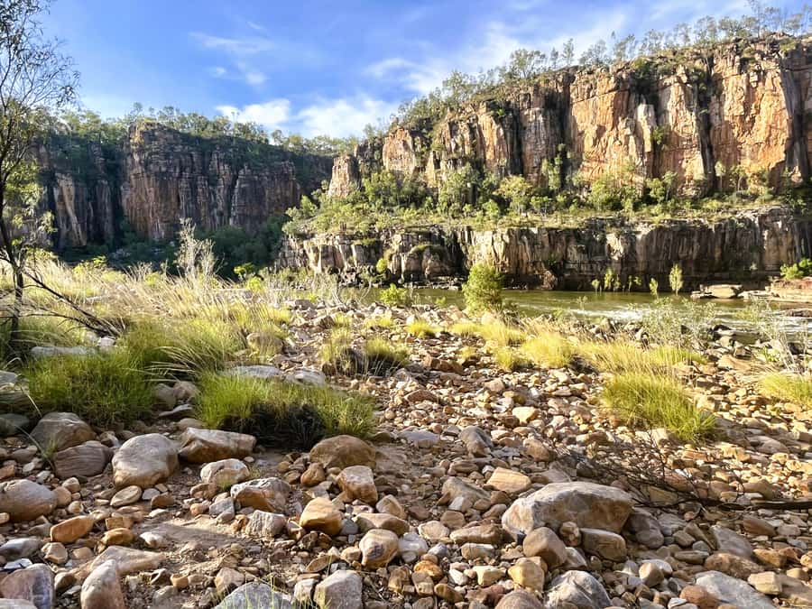 Darwin: Nitmiluk National Park Tour & Katherine Gorge Cruise - Edith Falls, known as Leliyn