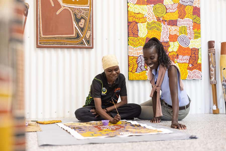 Darwin: Nitmiluk National Park Tour & Katherine Gorge Cruise - The Nitmiluk Visitor Centre and Jawoyn culture