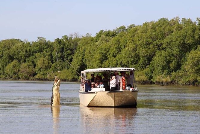 Darwin: Pathfinder Original Jumping Crocodile Cruise - Key things to know before you book