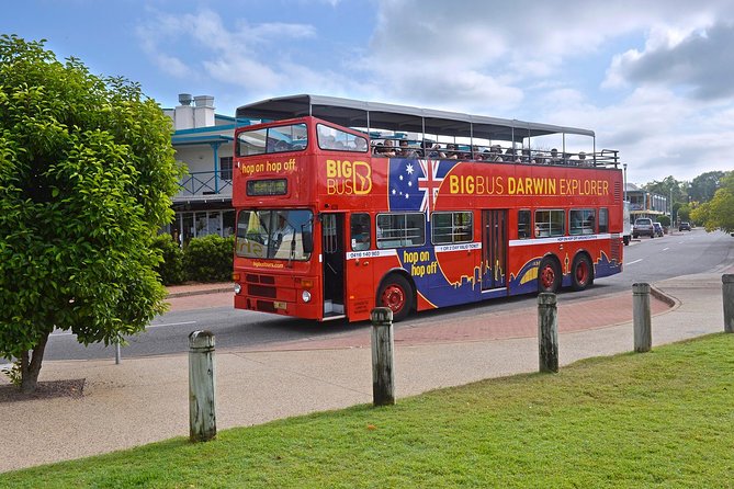 Darwin Shore Excursion: Hop-on Hop-off Bus Tour - A practical first look at Darwin