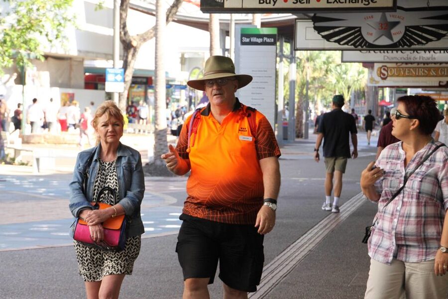 Darwin: Small Group 2-Hour Heritage Walk - How the pace feels in real use